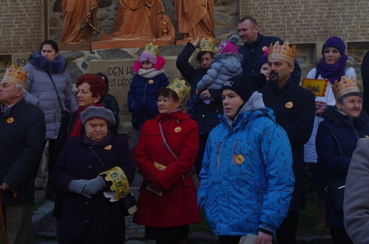 Orszak Trzech Króli w Ziębicach