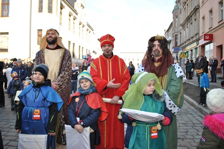 Orszak Trzech Króli w Ziębicach