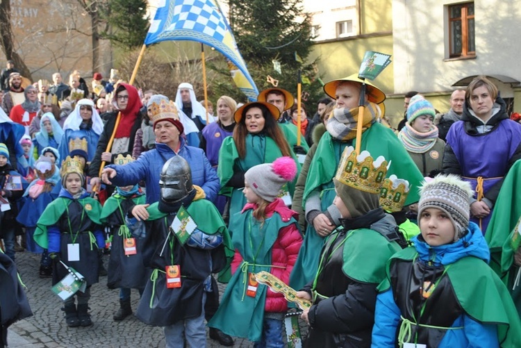 Orszak Trzech Króli w Ziębicach