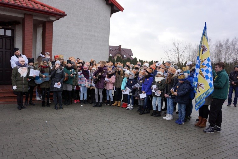 Maków Mazowiecki. Orszak Trzech Króli