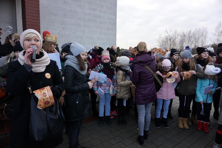 Maków Mazowiecki. Orszak Trzech Króli