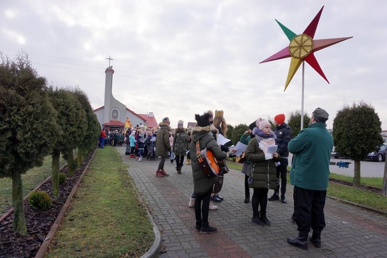 Maków Mazowiecki. Orszak Trzech Króli