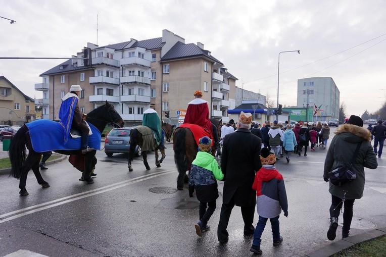 Maków Mazowiecki. Orszak Trzech Króli