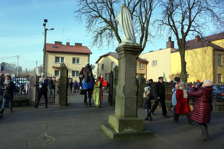 Maków Mazowiecki. Orszak Trzech Króli