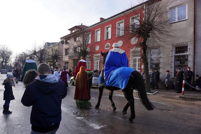 Maków Mazowiecki. Orszak Trzech Króli