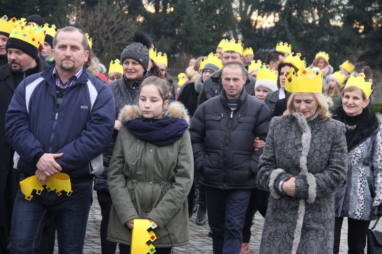 Żyraków - Orszak Trzech Króli 2018