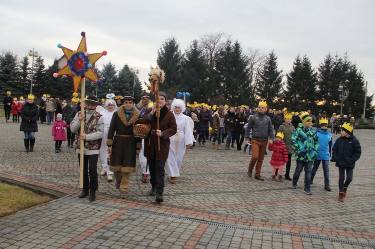 Żyraków - Orszak Trzech Króli 2018