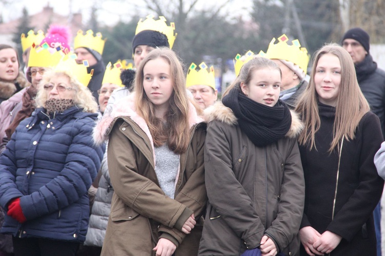 Żyraków - Orszak Trzech Króli 2018