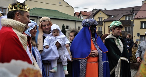 Skawina też oddała Bogu hołd