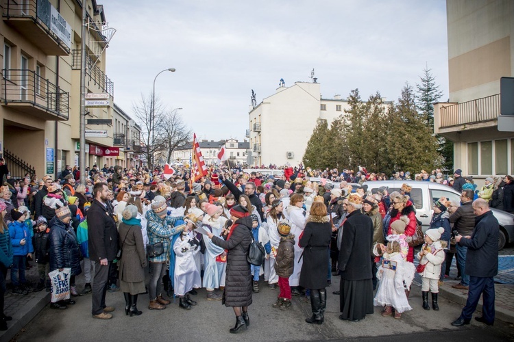 Poszli w Piasecznie za mędrcami. Do Dzieciątka