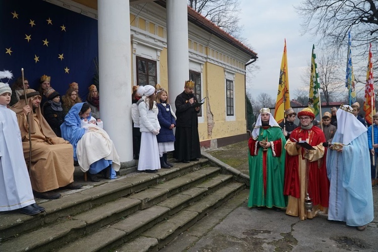 Orszak Trzech Króli w Kobiernicach - 2018