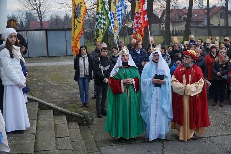 Orszak Trzech Króli w Kobiernicach - 2018