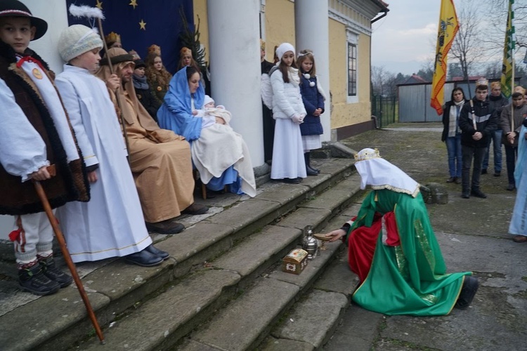 Orszak Trzech Króli w Kobiernicach - 2018