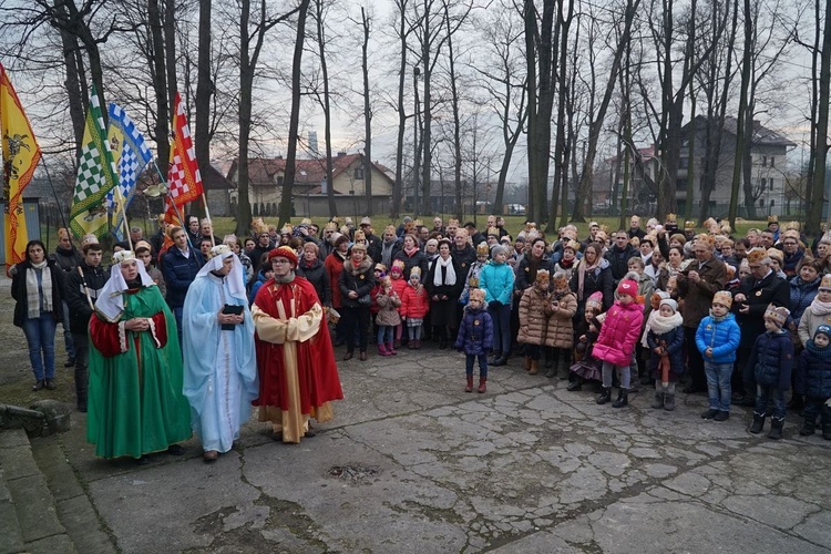 Orszak Trzech Króli w Kobiernicach - 2018