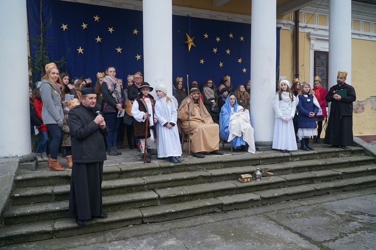 Orszak Trzech Króli w Kobiernicach - 2018