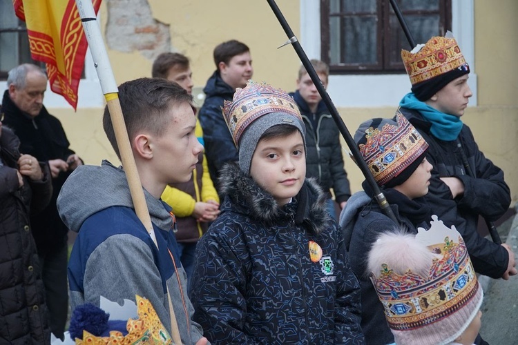 Orszak Trzech Króli w Kobiernicach - 2018