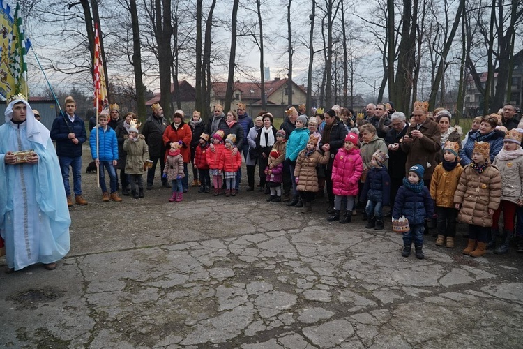 Orszak Trzech Króli w Kobiernicach - 2018