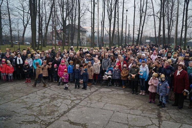 Orszak Trzech Króli w Kobiernicach - 2018