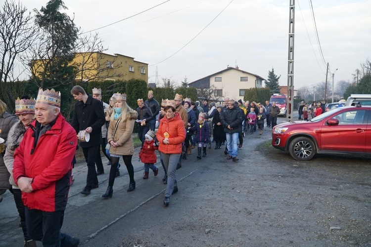 Orszak Trzech Króli w Kobiernicach - 2018