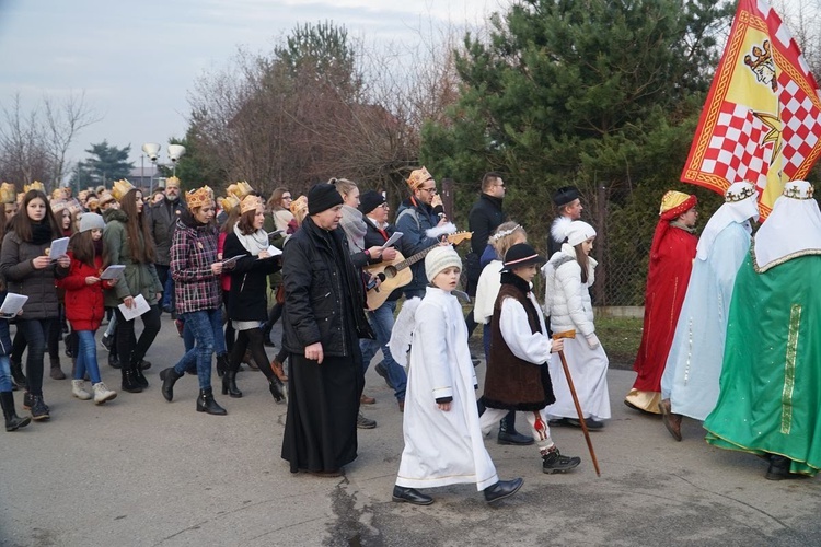 Orszak Trzech Króli w Kobiernicach - 2018