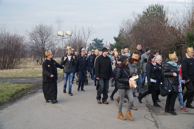 Orszak Trzech Króli w Kobiernicach - 2018