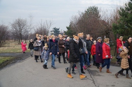 Orszak Trzech Króli w Kobiernicach - 2018