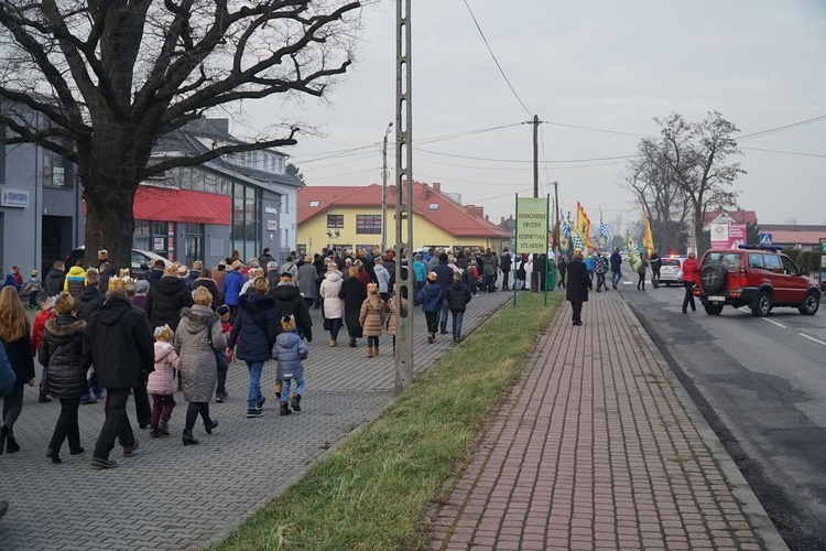 Orszak Trzech Króli w Kobiernicach - 2018