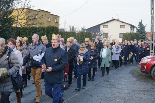 Orszak Trzech Króli w Kobiernicach - 2018