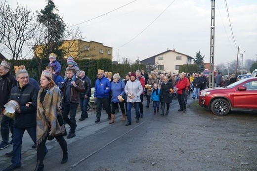 Orszak Trzech Króli w Kobiernicach - 2018