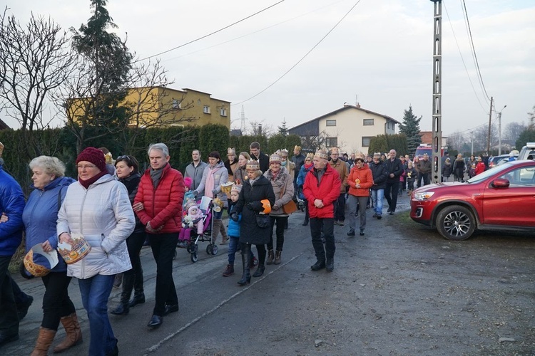 Orszak Trzech Króli w Kobiernicach - 2018