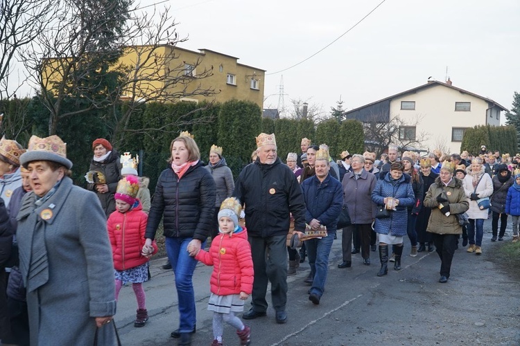 Orszak Trzech Króli w Kobiernicach - 2018