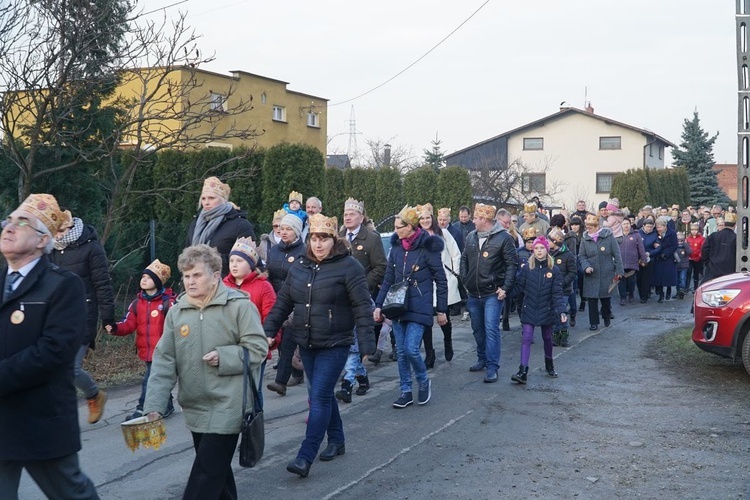 Orszak Trzech Króli w Kobiernicach - 2018