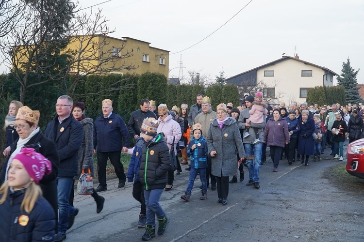 Orszak Trzech Króli w Kobiernicach - 2018