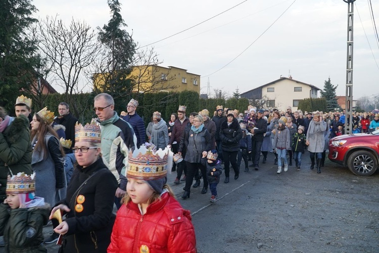 Orszak Trzech Króli w Kobiernicach - 2018