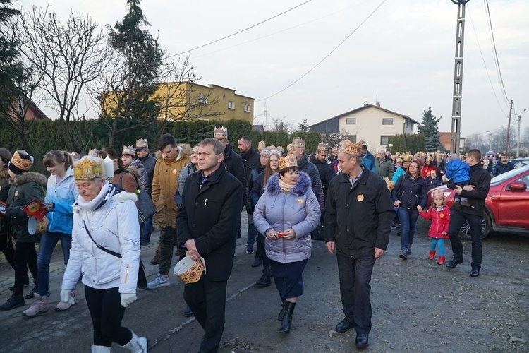 Orszak Trzech Króli w Kobiernicach - 2018