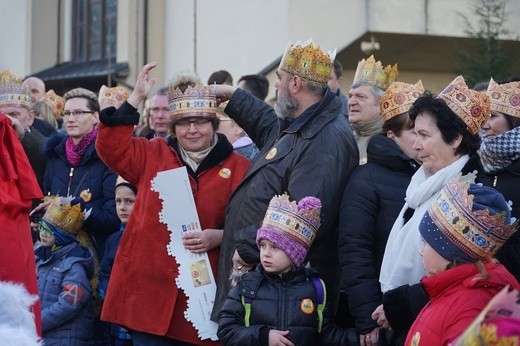 Orszak Trzech Króli w Kobiernicach - 2018