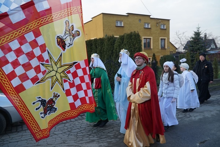 Orszak Trzech Króli w Kobiernicach - 2018