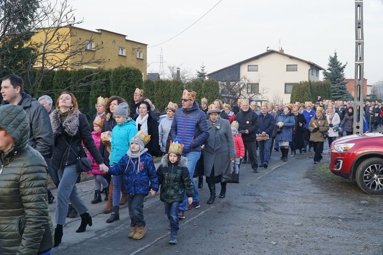 Orszak Trzech Króli w Kobiernicach - 2018