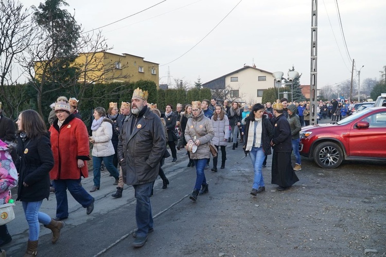 Orszak Trzech Króli w Kobiernicach - 2018