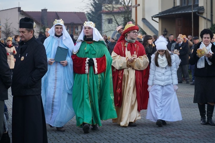 Orszak Trzech Króli w Kobiernicach - 2018