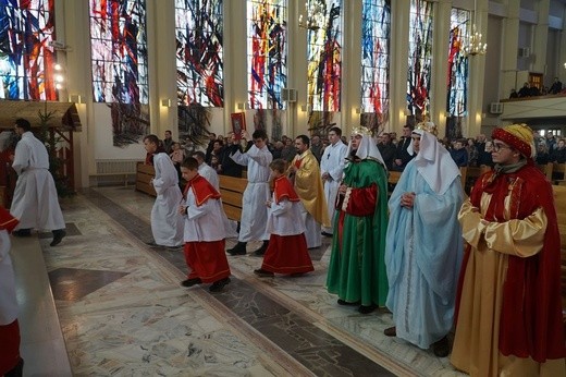 Orszak Trzech Króli w Kobiernicach - 2018