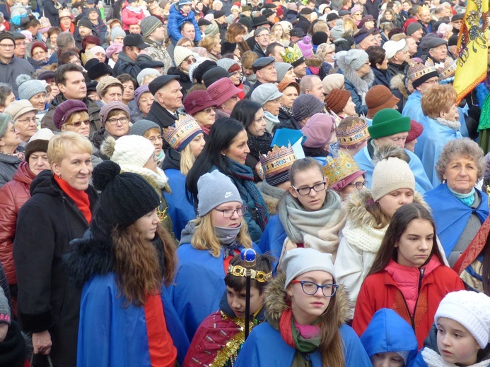 Orszak Trzech Króli w Ostrowcu Świętokrzyskim 