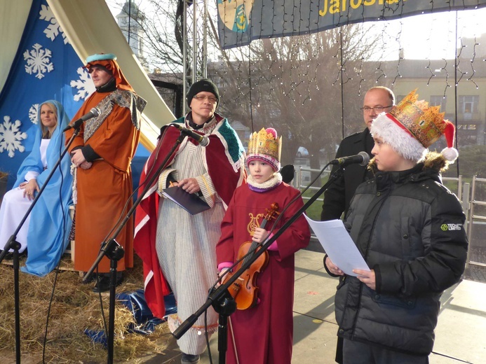 Orszak Trzech Króli w Ostrowcu Świętokrzyskim 