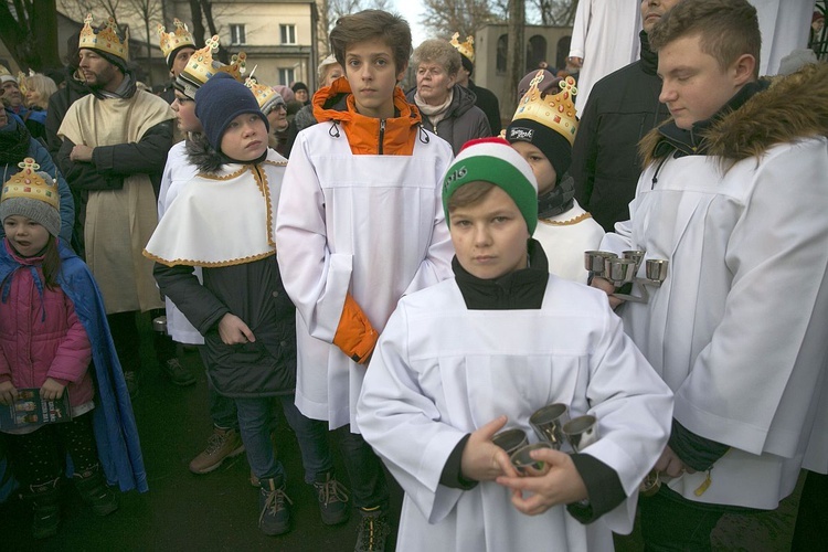 Nie dali się skusić szatanowi na Targówku