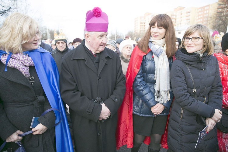 Nie dali się skusić szatanowi na Targówku