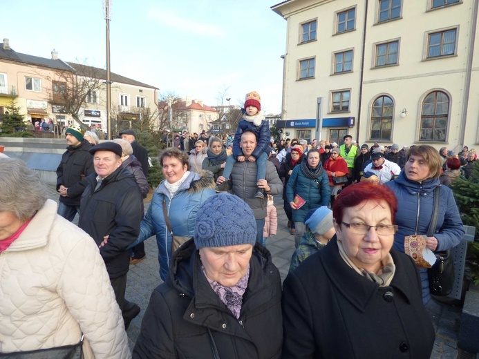 Orszak Trzech Króli w Ostrowcu Świętokrzyskim 