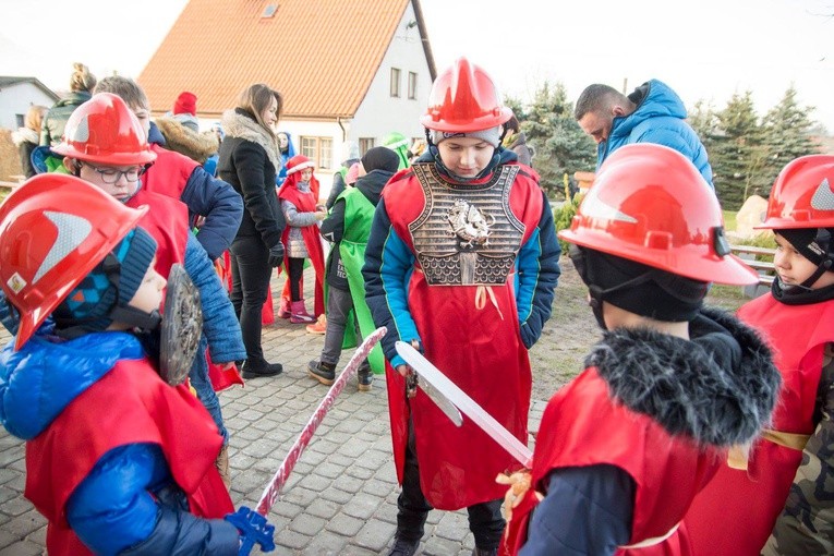Orszak w Jedwabnie