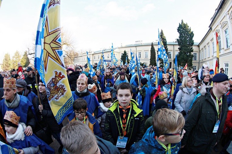 Puławski Orszak Trzech Króli