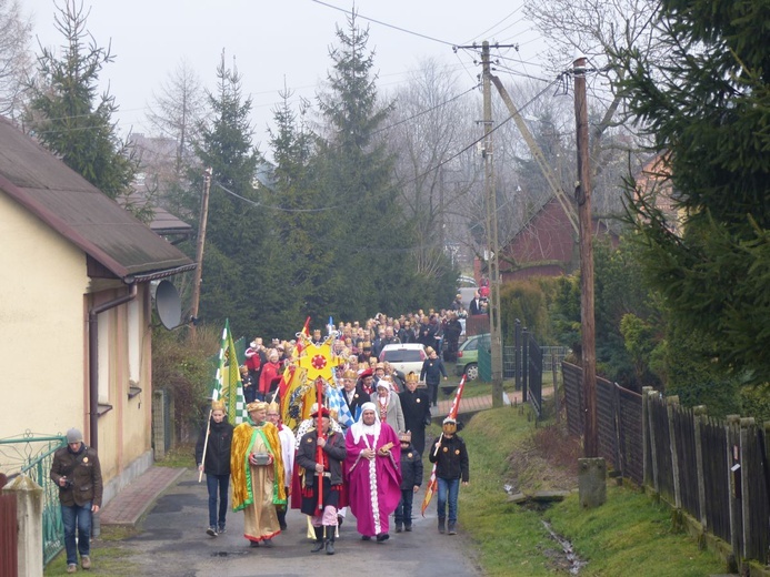 Orszak Trzech Króli we Włosienicy - 2018