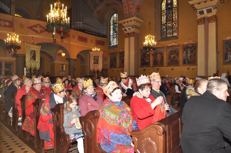 Orszak Trzech Króli we Włosienicy - 2018